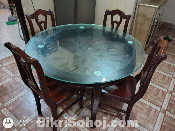 Dining table